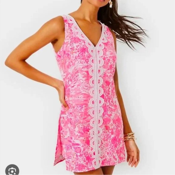 NWT XL Lilly Pulitzer Romper - Picture 1 of 10